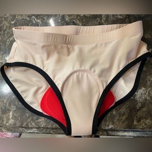 Baleaf women’s padded biking underwear size M